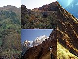 205 Trail From Shepherds Kharka To Thulo Bugin